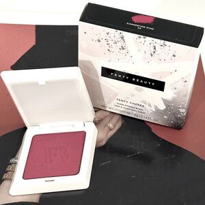 Fenty Cheeks Suede Powder Blush Summertime Wine (04), NIB